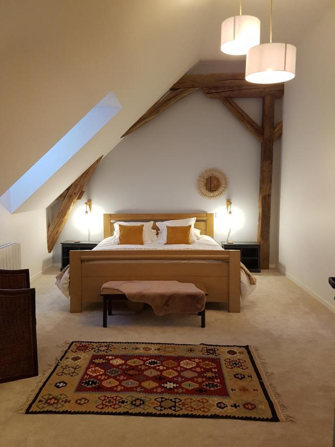 Les 7 Tilleuls - Chambres D'Hotes Мелан Экстерьер фото