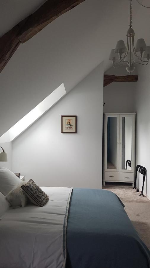 Les 7 Tilleuls - Chambres D'Hotes Мелан Экстерьер фото