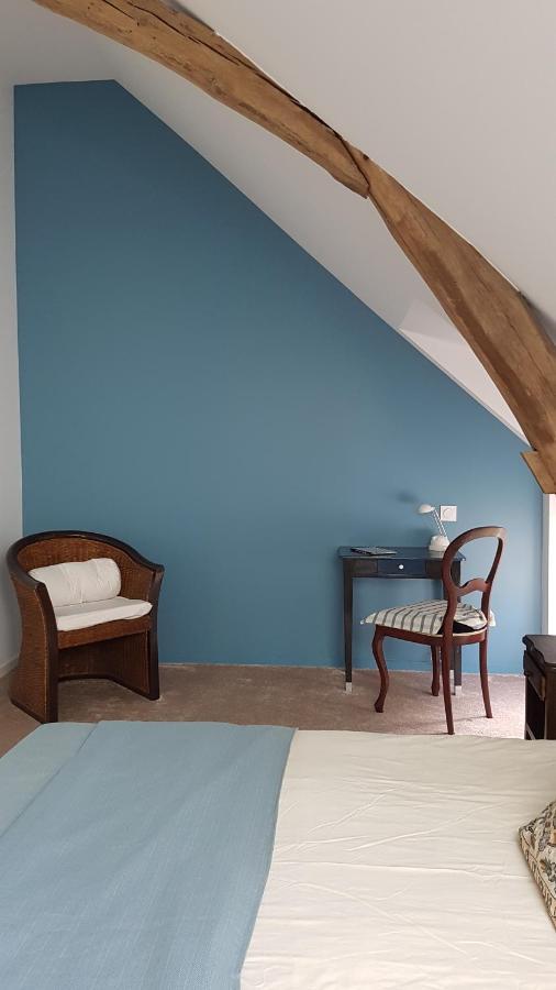 Les 7 Tilleuls - Chambres D'Hotes Мелан Экстерьер фото