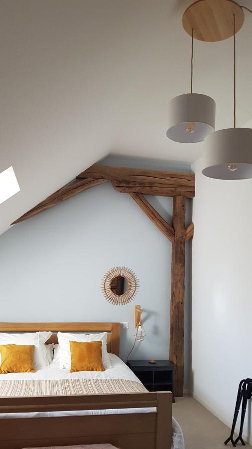 Les 7 Tilleuls - Chambres D'Hotes Мелан Экстерьер фото